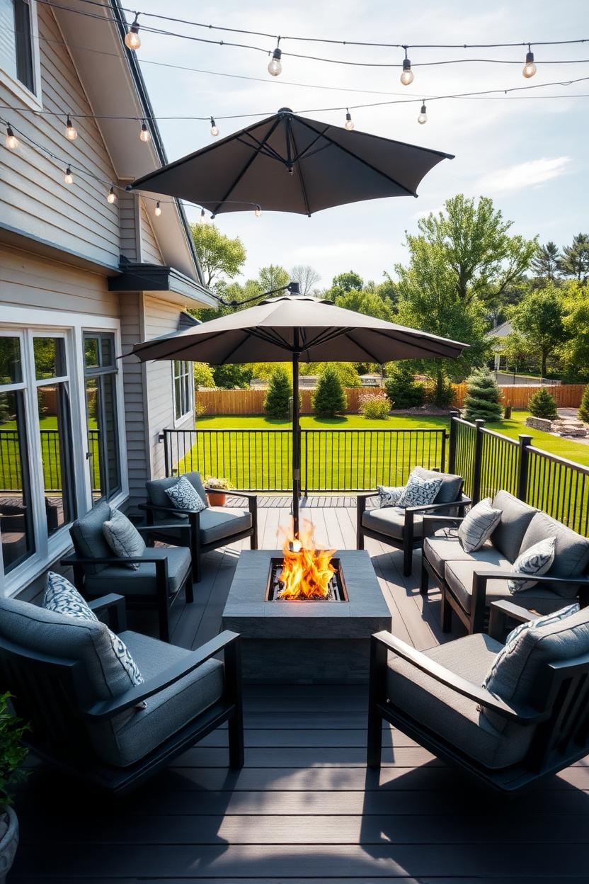 Deck Design Ideas for a More Comfortable Outdoor Living Space