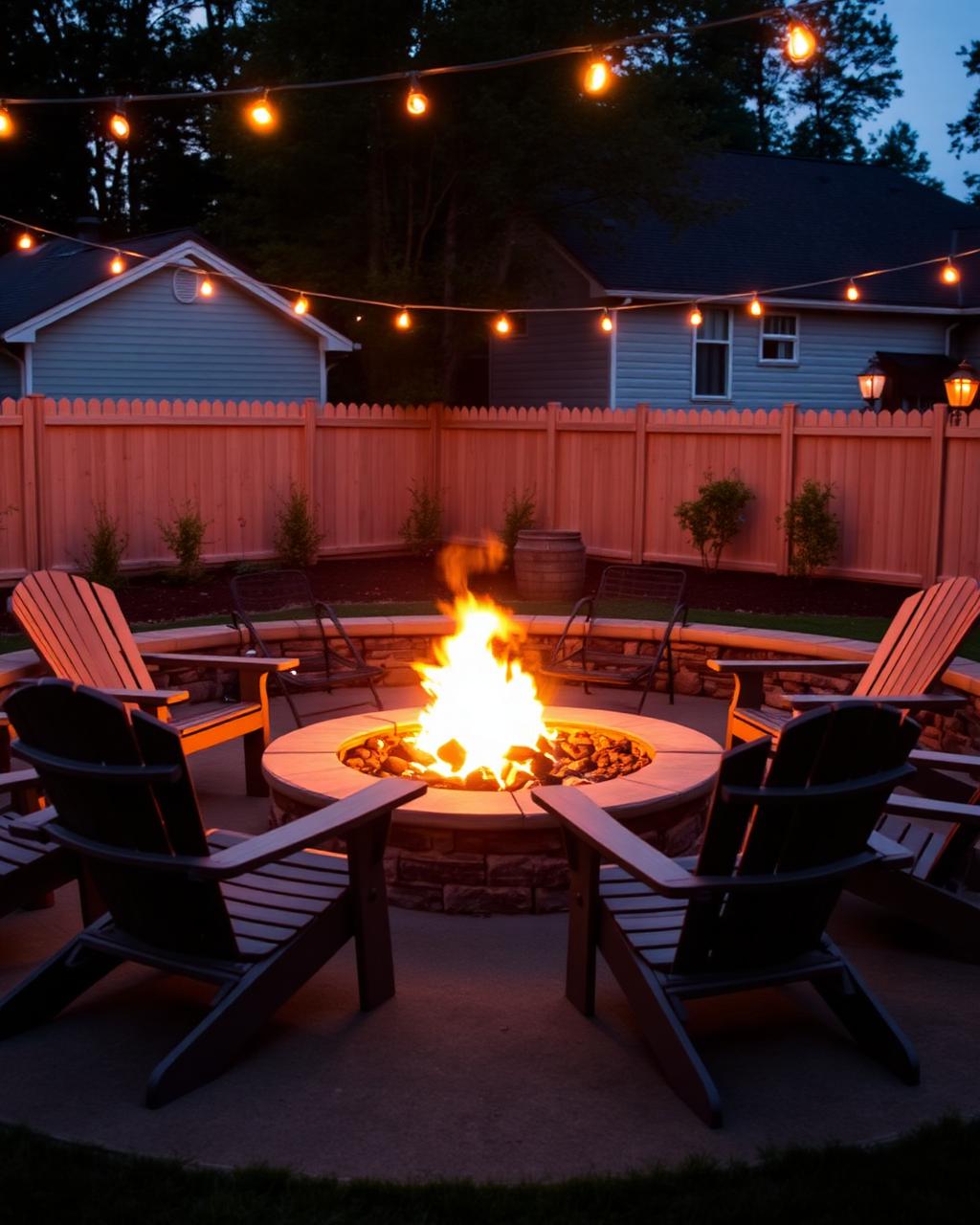 Backyard Fire Pit Ideas for Cozy Nights
