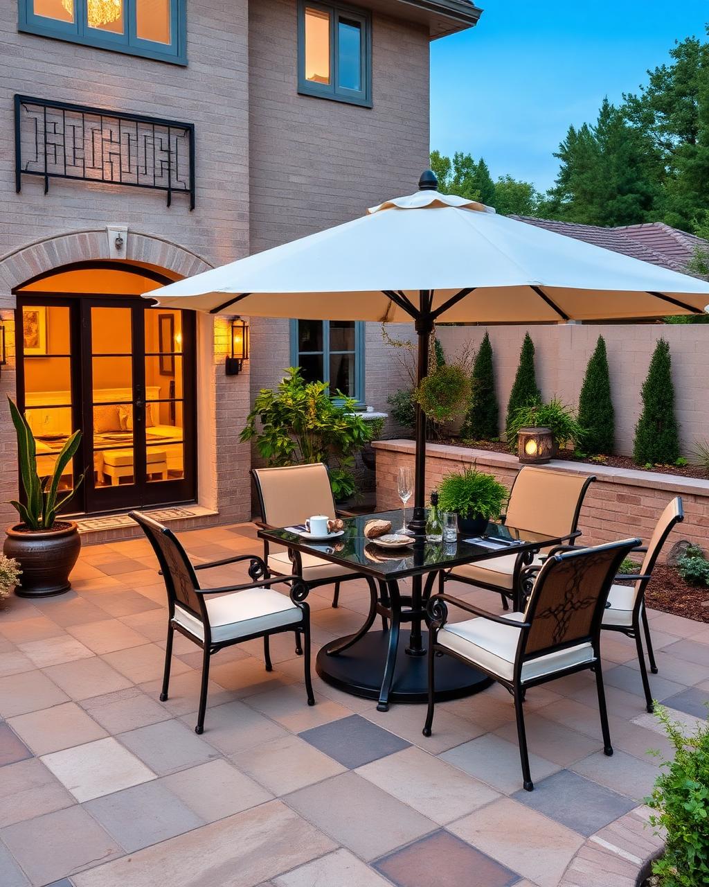 Small Patio Design Ideas That Maximize Space