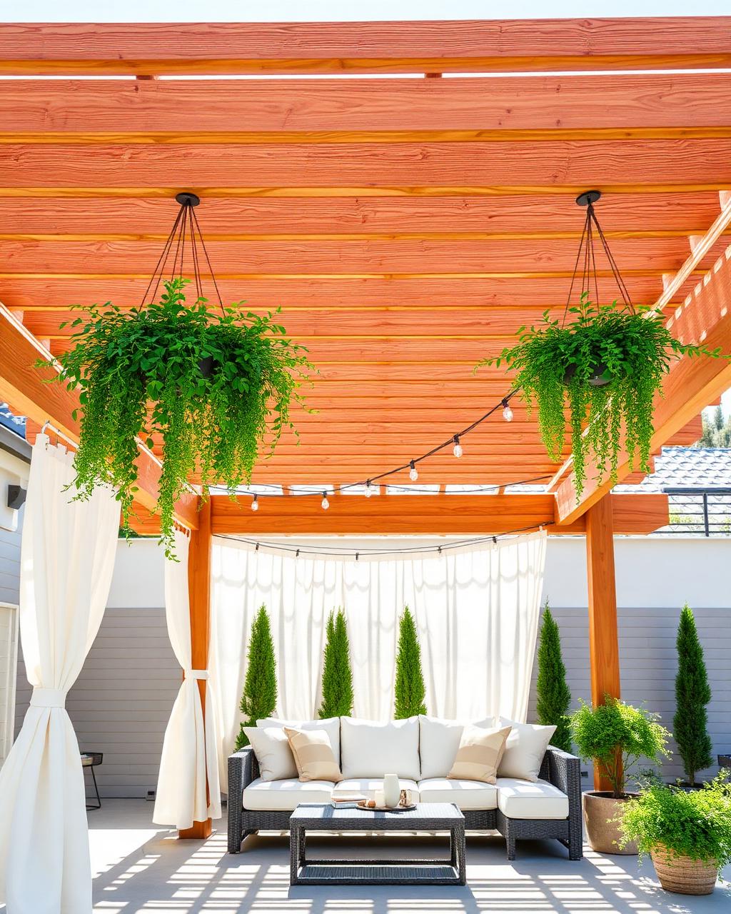 Modern Pergola Ideas to Transform Your Patio